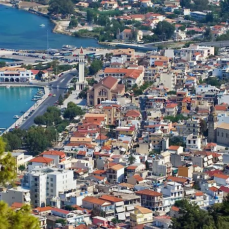 Panorama Updated With Infinity Pool Appartement Agios Nikolaos (Zakynthos)